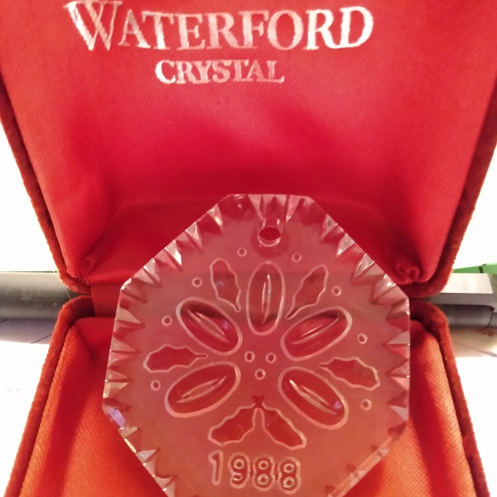 Crystal ornament